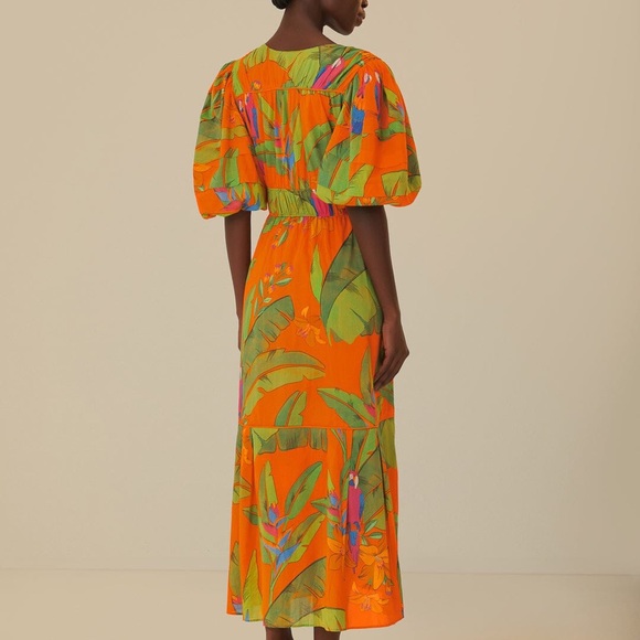 Farm Rio Tropical dress - Picture 3 of 5